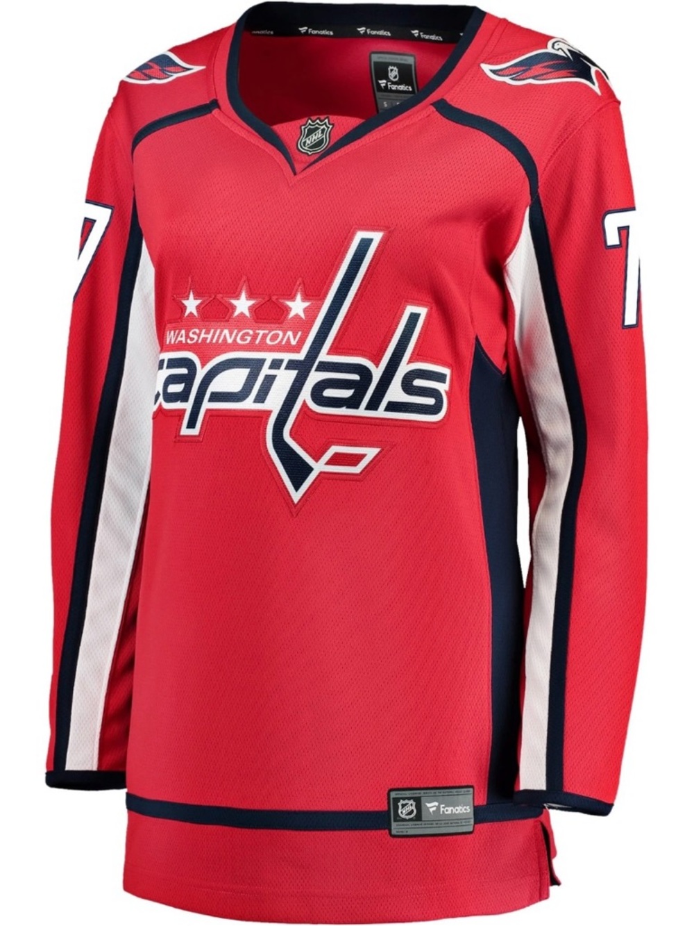 Fanatics Women’s Washington Capitals TJ Oshie Hockey Player Jersey (Orig. $154)